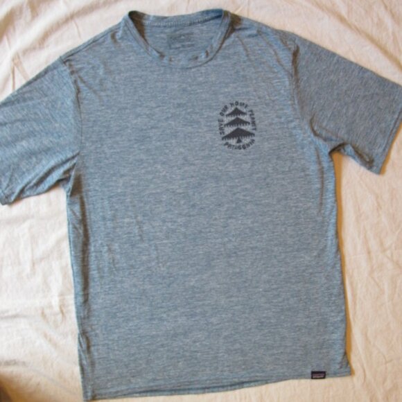 Patagonia Mens Capilene Daily Graphic Trail shirt small - Picture 3 of 5